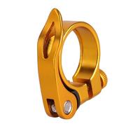 Générique Pince de Tige de Selle en Alliage d ' Aluminium, Tube de 34.9mm, Clip de Selle de vélo de Route, Facile à Installer, Pinces de Selle