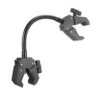 Générique Pince Double U pour Photographie avec Tube Flexible, 20CM | Conception à col de cygne flexible pour fixer des lampes de poche, des sèche-cheveux, des télescopes supports,