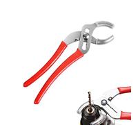 Générique Pince multiprise - Antidérapant, Ouverture Large Réglable,Clé à molette pour plomberie - Pour Mandrin, Valve, Filtre, Tuyau, Conduit, Raccord, Mécanicien, Technicien, Hommes