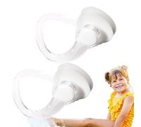 Générique Pince Nasale de Natation - Attaches Nasales en Silicone pour Nageurs | Accessoire de Protection Portable pour Débutants, et Adultes, Équipement de Plongée