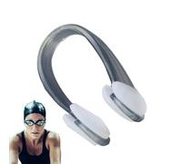 Générique Pince-Nez étanche - Support de Nez de Natation en Silicone Durable avec Ajustement Confortable, Protection sûre Contre l'eau pour plongeurs, nageurs, surfeurs, Accessoires Portables pour l