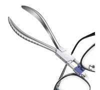 Générique Pince pour Plaquettes de Nez | Gadget Ergonomique et Portable d'ajustement de Lunettes,Pince pour démontage Lunettes sans Monture,pour Cabinets D'Optométrie Et Laboratoires D'Optique