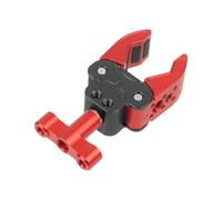 Générique Pince Super Crabbing avec vis 1/4 Pouces 3/8 Pouces, B | Bras de serrage en métal pour moniteur de caméra DSLR, lumière LED, accessoires de Microphone