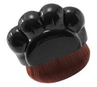 Générique Pinceau à Fond de Teint Plat Patte de Chat Brosse Douce pour Application Uniforme et Naturelle