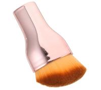 Générique Pinceau à Maquillage Portable Design Unique et Élégant pour Fond de Teint Liquide, Brosse en Nylon Facile à Nettoyer Usage Quotidien Voyage