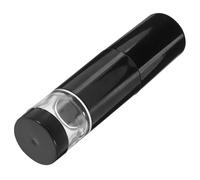 Générique Pinceau à Poudre Automatique Polyvalent Taille Moyenne Fibres Noires Pinceau Blush pour Femmes Usage Quotidien Portable