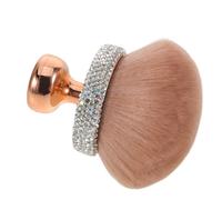 Générique Pinceau Poudre Maquillage Luxe Doux à Poils Denses pour Voyage Applicateur Précis Blush et Fond de Teint Outil Polyvalent Contrôle Poudre pour Joues
