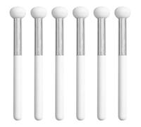 Générique Pinceaux Correcteurs Éponge Champignon en Bois et Mousse Lot de 6 Doux et Résistants pour Maquillage pour Visage et Voyage