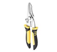 Générique Pinces à Fil D'électricien Multifonction en Acier Inoxydable, Coupe Cable et Outil de Sertissage Léger pour Professionnels et Amateurs de Bricolage