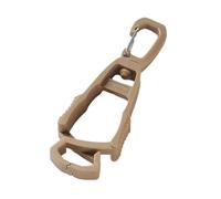 Générique Pinces à gants, porte-gants de ceinture polyvalent | Clips pour ouvriers du bâtiment avec fixation croisée pour gants, clés, lampe de poche, tasse, lunettes, serviette