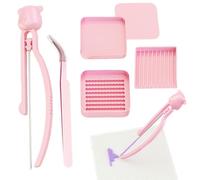 Générique Pinces À Perles À Repasser,Kit De Perlage Avec Poignées Anti-Dérapantes | Set Complet D'accessoires Perles Thermocollantes,Pour Hommes, Femmes, Filles, Garçons, Jeunes, Adolescents, Et Amis