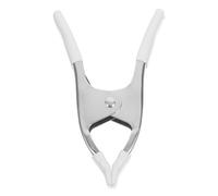 Générique Pinces à ressort métal 15 cm 6 pièces robustes avec protection caoutchouc pour atelier de menuiserie et décor photo