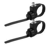 Générique Pinces de fourchee en métal pour Moto, Adaptateur de Support de fourchee de Montage à vis latérale, Supports de Montage | Adaptateur de Support de Fourche à vis latérale