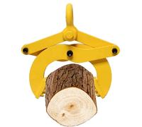 Générique Pinces de Levage 2T, Pinces pour plaques de perçage de conteneurs, utilisées pour serrer des palettes en Bois, Charger et décharger des Objets Lourds, et hisser du Bois (2T).