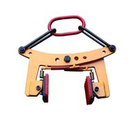 Générique Pinces de Levage réglables en Forme de X pour la manutention sécurisée des Dalles de marbre et de Granit - Outils de Fixation Robustes pour Le Levage et Le Transport en Toute sécurité