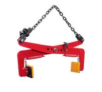 Générique Pinces de Levage Robustes, Pince à Plaque Horizontale réglable, (en:Pinces de Levage Robustes pour Granit, Outil de Levage Vertical en Forme de X pour Pierres, Pince pour Dalles de 26 pou