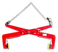 Générique Pinces de Levage Robustes, Pince Horizontale réglable pour plaques, Pince de Levage pour Pierres, Pince pour Bordures, Pince de Levage Verticale pour Dalles afin de Lever et Transporter des
