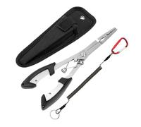 Générique Pinces de pêche en Eau de mer,Multifonction Légères Antirouille - 21,3 cm avec Verrouillage de sécurité - pour Pêcheur Embarcation Bord Rivière Lac Mer