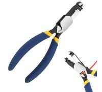 Générique Pinces Extractrices de Vis | 4-en-1 Réglables et Antidérapantes à Becs Fins - Extracteur pour Vis Abîmées - pour et Boulons Cassés Rouillés Trop Serrés ou Coincés à Desserret et Saisir