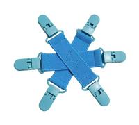 Générique Pinces pour draps de lit - Compactes Anti-Torsion - Support pour Housses de Couette, couvertures, Entreprises, Maison, dortoir, Appartement, Location, Chambre à Coucher, Salon