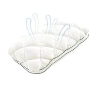 Générique Pineapple Bun Pillow - Cervical Spine Support Sleep Cushion, Ultra Soft Ergonomic Bed Pillow | Vacuum Compressed Memory Foam Pillows for Home Neck & Comfortable Rest