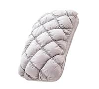 Générique Pineapple Bun Pillow - Cervical Spine Support Sleep Cushion, Ultra Soft Ergonomic Bed Pillow | Vacuum Compressed Memory Foam Pillows for Home Neck & Comfortable Rest