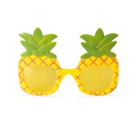 Générique Pineapple Sunglasses, Funny Novelty Eyeglasses, Tropical Style Frame, Lightweight Wearable Costume, Party Look Enhancer for Beach Outing Festival Pool or Travel Photoshoots