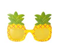 Générique Pineapple Sunglasses, Funny Tropical Eyewear, Novelty Party Glasses, 5.91x3.94 Inches, Vibrant Costume Accessory, for Women, Men, Travel, Photography, Beach, Festivals, Pool Days