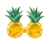 Générique Pineapple Sunglasses, Tropical Novelty Eyewear, Summer Costume Accessory, ABS Frame for Party Travel Photos, Fun Beach Holiday Look, Adults Kids Men Women Use for Stage or Road Trip