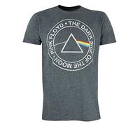 Générique Pink Floyd - T-Shirt à Manches Courtes - Dark Side of The Moon - Homme - Small