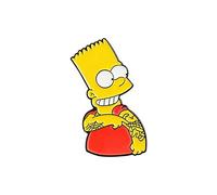 Générique Pin's Broche Bart Simpson Tatoué - Métal Emaillé