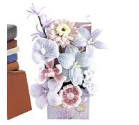 Générique Pipe Cleaner Kit, Bendable Twisting Sticks, Craft Pipe Cleaners with Flexible Wire, Flower Making Accessory, Art Project Tool with Easy Use, Supplies for Bouquet Mother’s Day School Home We