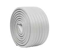 Générique Pipe Wrapping Insulation Tape - UV Resistant Cold Proof PVC | Pearl Cotton Foam Self Adhesive Thickened Protective Tape for AC Lines Pipes Gardens Yards Patios Balconies Winter Freeze