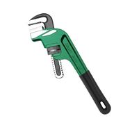 Générique Pipe Wrench, Adjustable Plumbing Spanner, Manual Pipe Tools, Adjustable Offset Pipe Wrench Heavy-Duty Wrench for Vehicle Repairs for Home Maintenance 8in,10in,12in,14in