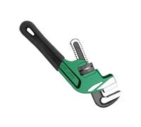 Générique Pipe Wrench, Adjustable Plumbing Spanner, Manual Pipe Tools, Adjustable Offset Pipe Wrench Heavy-Duty Wrench for Vehicle Repairs for Home Maintenance 8in,10in,12in,14in