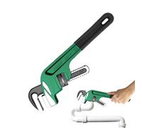 Générique Pipe Wrench Adjustable - Water Pump Pliers Set | Plumbers Wrench | Heavy Duty Spanner Tool Kit For Plumbing | Straight Grip Jaw Pliers For Nuts, Bolts, Pipes, Bathroom, And Industrial Use