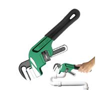 Générique Pipe Wrench Adjustable - Water Pump Pliers Set | Plumbers Wrench | Heavy Duty Spanner Tool Kit For Plumbing | Straight Grip Jaw Pliers For Nuts, Bolts, Pipes, Bathroom, And Industrial Use