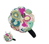 Générique Pique-Épingles pour la - Porte-Aiguilles Portable Forme | Coussinet Floral Rétro | Idéal pour Accessoires de, Bricolage & Broderie | Support d'Aiguilles Style Fleur Vintage