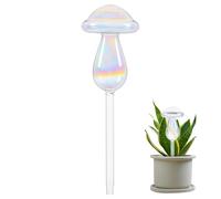 Générique Piques d'Arrosage - Goutte À Goutte Automatique en Verre Forme Champignon - Dispositifs D'Arrosage De - pour Pots de Fleurs, Intérieur, Extérieur, Terrasse,