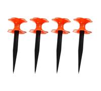 Générique Piquets de Guidage Fonction Directionnelle en PP pour Tuyau D'arrosage 4pcs Support pour Arrosage Extérieur pour Jardin et Espace Vert Public
