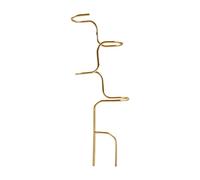 Générique Piquets De - Piquets Métalliques De Jardin Monstera | Cadre De Support pour, pour Orchidées, Pivoines, Amaryllis, Fleurs De Jardin, Jardinier Professionnel, Paysagistes