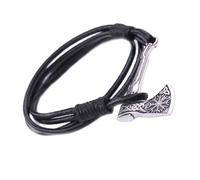 Générique Pirate Fait à la Main avec hachettes de Couleur Argent/Or, Styles Gothiques, Unisexe, à la Mode pour Hommes, Accessoires de, Accessoires de Concert