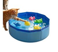 Générique Piscine À Chien Pliante Haute Résistance pour Animaux | Piscine Et Bac De Baignade Pour Chien Extérieur Pour Jeux, Bain, Barbotage, Intérieur, Extérieur, Jardin,