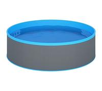 Générique Piscine à éclaboussures 350x90 cm Gris,Maison & Jardin,Piscine & Spa,Piscines,Gris,39.2kg,92808