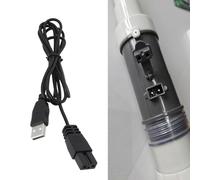 Générique Piscine Aspirateur de piscine câble de charge USB compatible avec Best-way on de spa Lay Z Spa Long 1.2m pour la ligne USB de remplacement de l'aspirateur portable sous-marin (Type A)