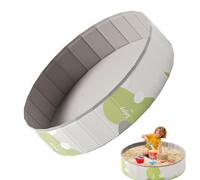 Générique Piscine pour Animaux Portable | Pliable en PVC Circulaire Camping | Grande Piscine À Chien Adultes Extérieur Intérieur Patio Terrasse Parc Plage Camping Aire De Jeux École