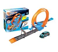 Générique Piste De Course Flexible - Creative Race Track Toy | TRUMINE TOT Car La Voitures À Jouets s'adapte des Roues Chaudes Idéales pour Les Jeu