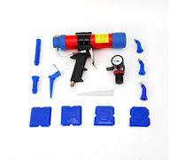 Générique Pistolet à Silicone De 310 ML, Outil De Scellement Dassemblage De Verre, Application De Réparation De Scellement De Bâtiment, Conception De Longueur De Tube De 19 à 23 Cm