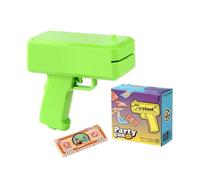 Générique Pistolet Billets Factice - Dispenseur Argent Factice, Spray À Billets pour Pluie Papier | Enterrement Vie Jeune Fille, Mariage, Team Building, Anniversaire, Cadeaux Drôles