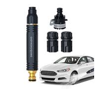 Générique Pistolet d'Arrosage pour Tuyau - 3 Modes Outil de Nettoyage avec Raccord Anti-Fuites - Lance de Pulvérisation Tête de Buse | pour l'Intérieur et l'Extérieur, Arrosage des Fleurs,